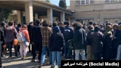 اعتراضات دانشجویی دانشگاه تهران