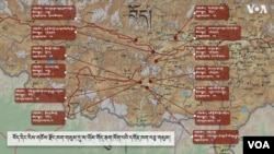 དིང་རི་སོགས་སུ་ས་ཡོམ་བྱུང་སྟེ་དགོན་ཁག་བཅུ་གསུམ་ལ་གཏོར་སྐྱོན་ཐེབས། 