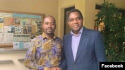 Nelson Chamisa and Hakainde Hichilema