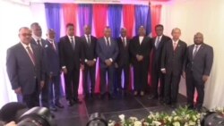 Gwoup Sendikalis Manifeste Devan Vila Dakèy