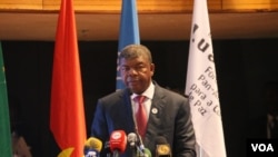 João Lourenço, Presidente angolano