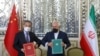 گام‌ها برای انعقاد قرارداد ایران و چین از دولت حسن روحانی و وزارت خارجه محمد جواد ظریف آغاز شد. آرشیو
