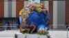 Logo KTT G20 di New Delhi, India, 8 September 2023. (Foto: Anushree Fadnavis/Reuters)