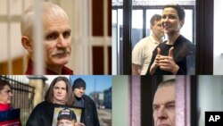 Belarus Prisoners Left Behind