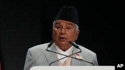 བལ་ཡུལ་གྱི་སྲིད་འཛིན་རམ་ཅནྡྲ་པོ་ཌེལ་