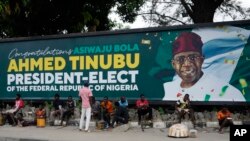 Hurumende iri kutonga muNigeria pari zvino ndeya VaAhmed Tinubu.