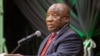 Cyril Ramaphosa, Presidente da África do Sul 