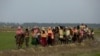 ဘင်္ဂလားဒေ့ရှ်နိုင်ငံဘက်ကို ထွက်ပြေးသွားခဲ့ကြတဲ့ ဒုက္ခသည်များ (စက်တင်ဘာ၊ ၂၀၁၇)