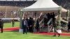 Former Zimbabwe First Lady and African Leaders at Mugabe State Burial