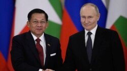 စစ်ကောင်စီအကြီးအကဲ ရုရှားသမ္မတပူတင်နဲ့ မော်စကိုမှာတွေ့ဆုံ 