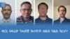 ኣምባ. ዓብደላ ኣደም: መም. ኣብርሃ ተኽሉ: ዶ/ር መብራህቱ ኣተወብርሃን:
ኣቶ ኣለማየሁ ፈንታው ወ/ማርያም