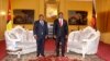 Filipe Nyusi e Lazarus Chakwera