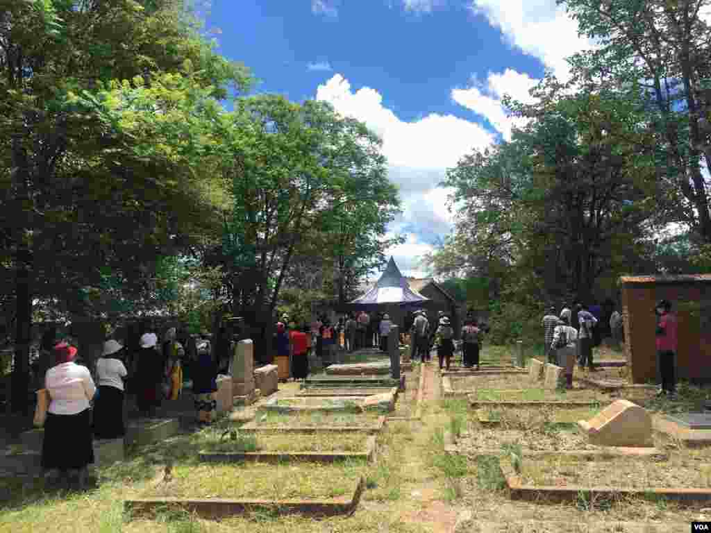 Kubekwa uBekezela Maduma eGwanda. (Photo: Albert Ncube)