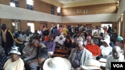 Abahambe emhlanganweni wokuhlaziya iState Pensions Bill