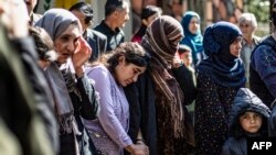 عکس آرشیف از زنان و کودکان ایزدی در سوریه