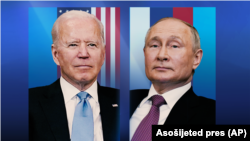 Američki i ruski predsednici Džozef Bajden i Vladimir Putin (Foto: AP)