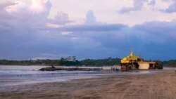 စစ်ရေးတင်းမာမှုကြောင့် ချောင်းသာနဲ့ ငွေဆောင်ဒေသခံတွေ ဘေးလွတ်ရာတိမ်းရှောင်

