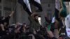 At Damascus mosque, Syrian leader calls for justice without revenge