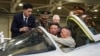 FILE - North Korea's Kim Jong Un looks inside a jet cockpit at a Russian plant that builds fighter jets in Komsomolsk-on-Amur, Russia, Sept. 15, 2023. Analysts see the growing Pyongyang-Moscow partnership giving Kim less reason to engage with U.S. leaders.