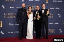 "Shogun" en iyi televizyon draması ödülünü aldı.