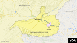 Kot district, Nangahar province, Afghanistan