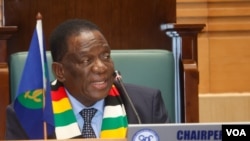 VaEmmerson Mnangagwa
