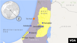 Izrael, Gaza i Zapadna obala