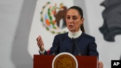 Presiden Meksiko Claudia Sheinbaum