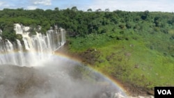 Malanje Quedas de Kalandula