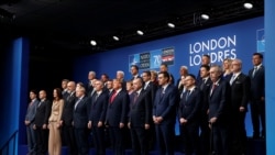 Zajednička fotografija lidera NATO-a na samitu u Londonu