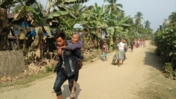 နှစ်ပတ်ကြာ ရသေ့တောင်တိုက်ပွဲ ဒုက္ခသည်လေးသောင်းနီးပါးထွက်ပြေး