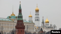 Centar Moskve, Kremlj 13. februara 2025. (Foto: REUTERS/Maxim Shemetov)
