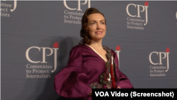 Alsu Kurmaševa, dobitnica nagrade Komiteta za zaštitu novinara