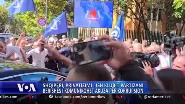Ish Klubi Partizani, Berishës i komunikohet akuza për korrupsion