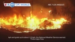 VOA60 World - Two dozen men rescued from South African mine, at least 100 dead 