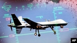 ARHIVA - Bespilotna letelica američke vojske MQ-9 "Riper" 