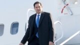 ABD Dışişleri Bakanı Marco Rubio, G7 Dışişleri Bakanları toplantısına katılmak üzere Kanada'nın Quebec kentinde.