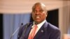 Mutungamiri weBotswana VaMokgweetsi Masisi. (Mqondsisi Dube/VOA)