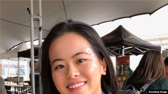 #IAmHongKonger 組織發言人瑪雅.李(本人提供)