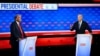 Maponami ma mokonzi na Etats-Unis: Biden na Trump bandogwani mbala yambo na etando eke ya CNN