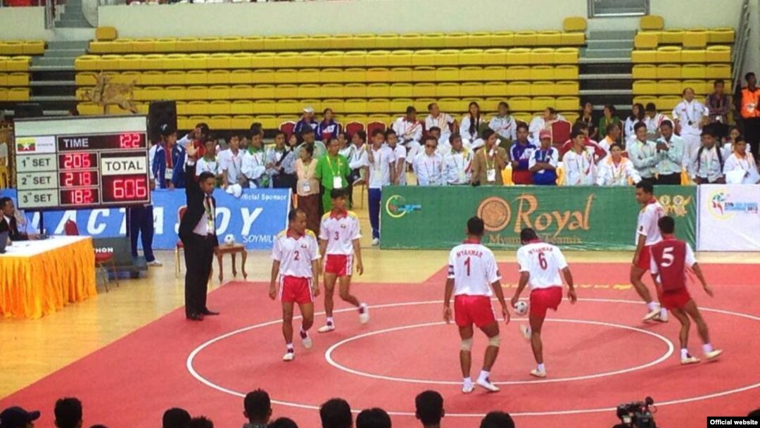 (ဓာတ်ပုံ - http://www.mmseagames2013.com/)