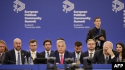 Avrupa Siyasi Topluluğu ve Avrupa Birliği liderleri zirvesi, Macaristan Başbakanı Victor Orban’ın evsahipliğinde Budapeşte’de yapıldı. 
