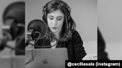 چچیلیا سالا، روزنامه‌نگار ایتالیایی که از روز ٢٩ آذر توسط پلیس تهران بازداشت شده است