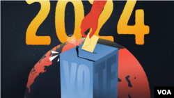 Ilustracija - Globalni izbori u 2024.