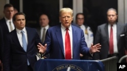 VaDonald Trump vachitaura kuvatori venhau muNew York 