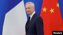法國經濟部長勒梅爾。