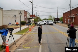 Shooting at a teenager's birthday party in a dance studio in Dadeville