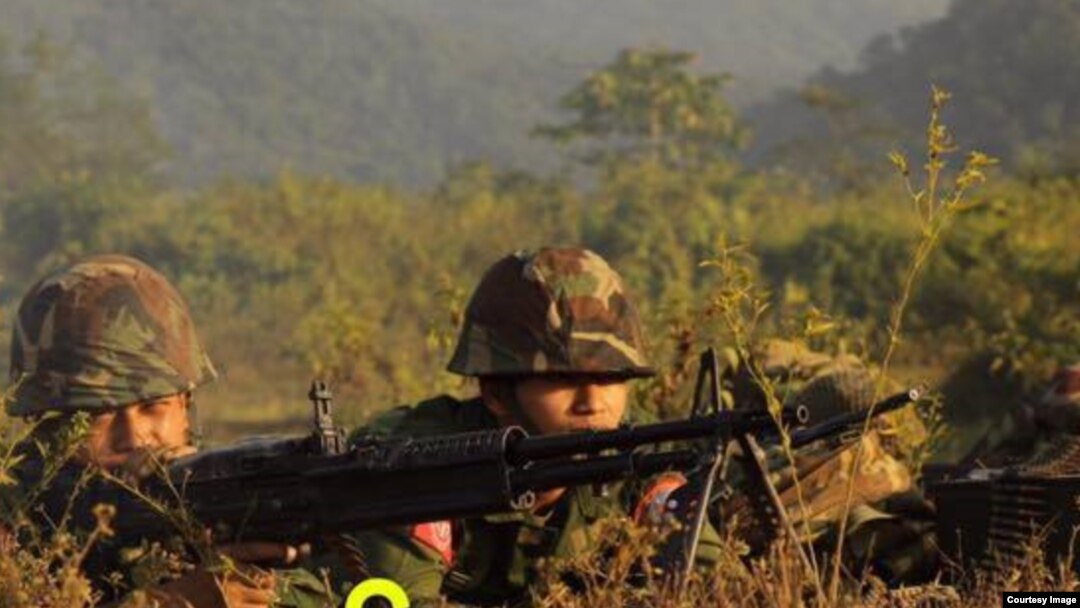  AAရခိုင်လက်နက်ကိုင်အဖွဲ့ (ရက္ခိုင့်တပ်မတော် - သတင်းနှင့် ပြန်ကြားရေးဌာန)