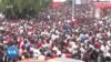 M23 esali meetingi na stade de l'unité na Goma