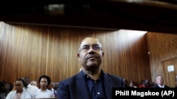 Manuel Chang, antigo ministro das Financas de Moçambique 